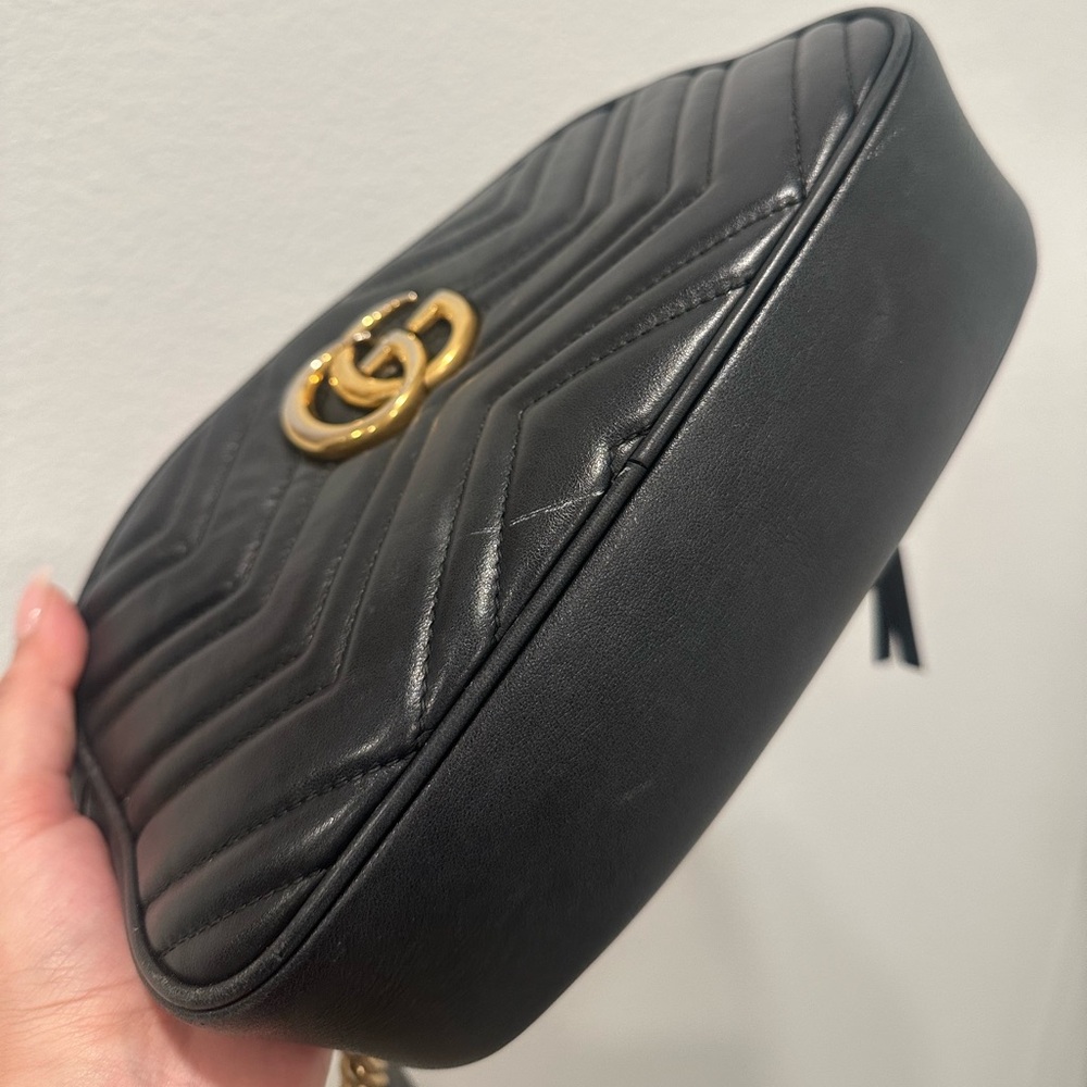 Gucci Marmont Shoulder Bag *Preloved* - Picture 4 of 12